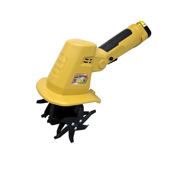 ハンディ耕運機 耕す造 AHK-10W 6台 バッテリー1個付 充電式 耕運機 家庭菜園 アルミス ...