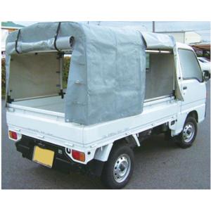 アルミ軽トラ用テント KST-1.9 軽量 軽...の詳細画像1