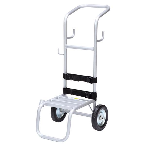 背負噴霧機用アルミキャリー AC-1 450110700 散布 台車 麻場 カ園 個人宅配送不可 代...