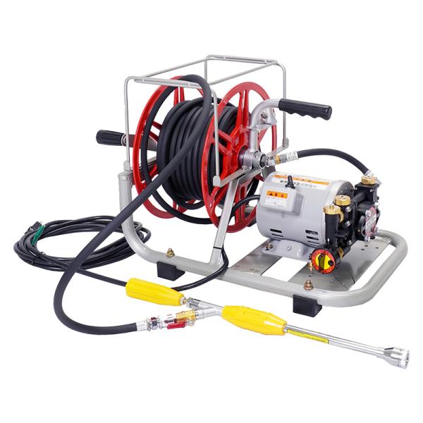 ポンプティ MP-392AM 巻取機付 450124350 散布 小型 麻場 カ園 個人宅配送不可 ...