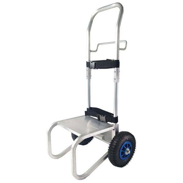 背負噴霧機用アルミキャリー A-1 A110980 アルミセット台車 麻場 カ園 代引不可