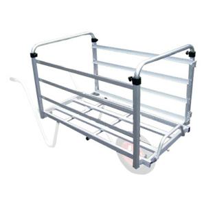 苗シューター 苗供給レール 苗シューター NS-3SA 069479 伸縮式 3m ナエコン 平型