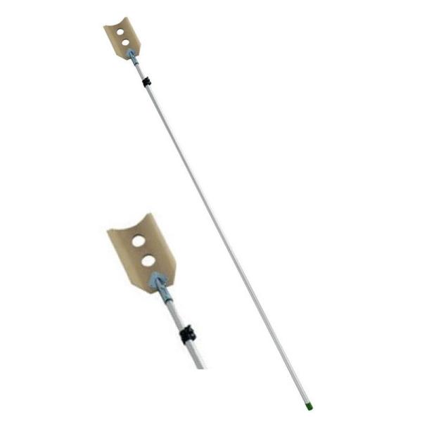 ツララ雪落とし アルミパイプ伸縮ロック式 浅野木工所 24037 つらら 氷柱 冬 雪かき 雪落とし...