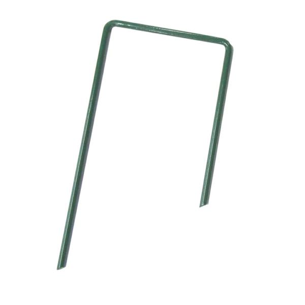 人工芝おさえピンワイド 50本入り W6cm×L12cm 特殊加工 折れにくい 差し込みやすい u字...