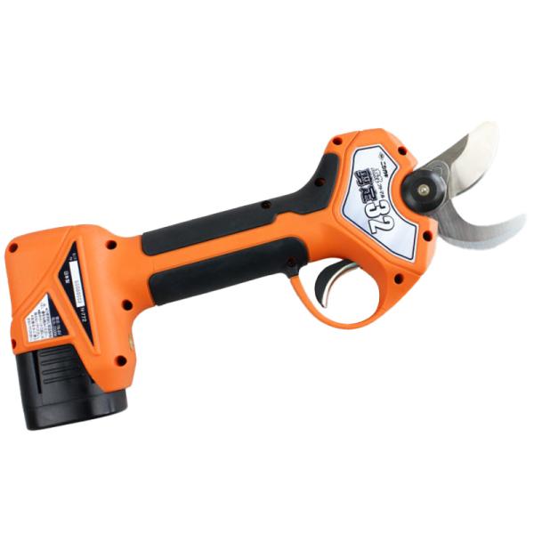 太丸剪定32 バッテリー 充電器付き N-772 ニシガキ工業 剪定ばさみ 鋏 枝切 電動 はさみ ...