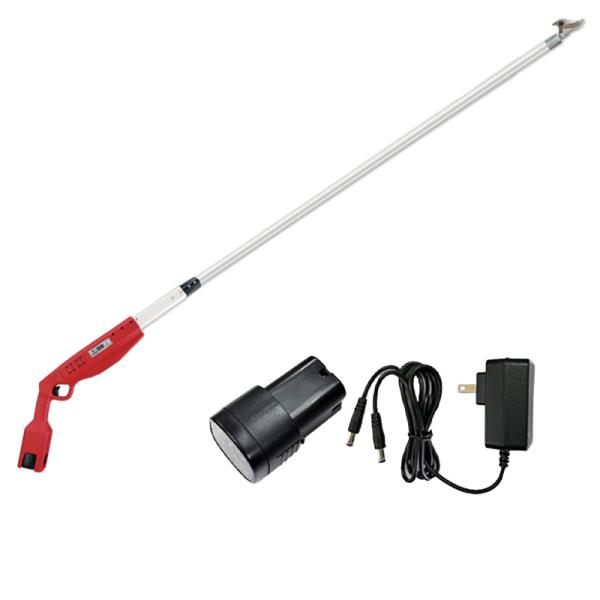 高枝充電2.0 バッテリー 充電器付 N-782 26mm×約2000本切断 ニシガキ工業 剪定ばさ...