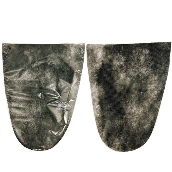 2500枚 黒 230×300mm 不織布袋 丸底 ぶどう 小 サンメディア 鮮度保持 通気性 葡萄...