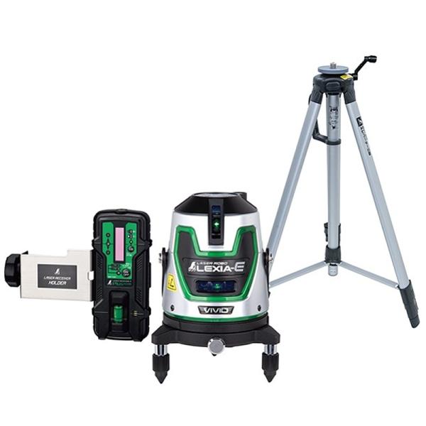レーザーロボ LEXIA-E VIVID 51 グリーン 受光器 三脚セット 70899 173×1...