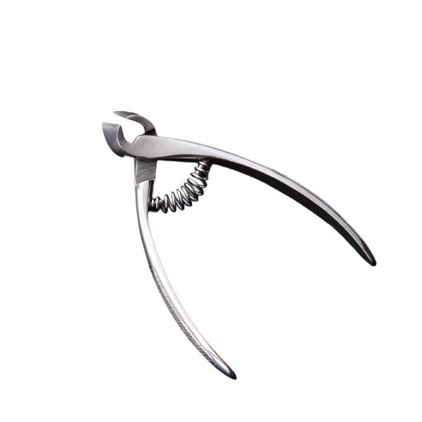 北舟 ミニ斜刃爪切り HS-1 ステンレス 伝統 職人 高級つめきり 握りやすい 日本 爪切り フY...