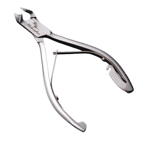 北舟 巻爪用ニッパー爪切り HS-4 ステンレス 伝統 職人 高級つめきり 巻き爪 日本 爪切り フ...