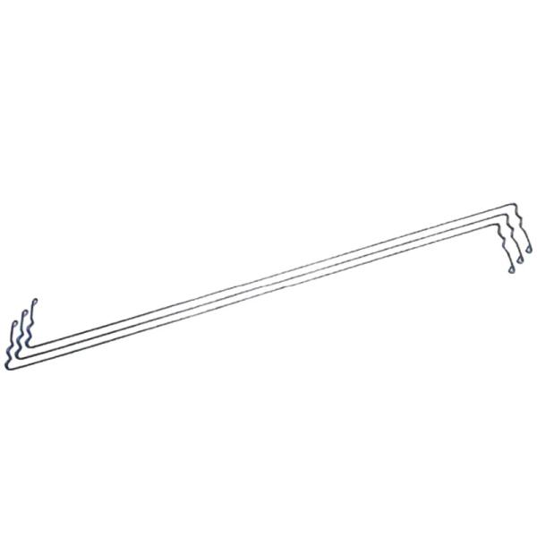 50本 ワンタッチトンネル支柱 18型 線径4.5mm 有効長2465mm トンネル間口1800mm...