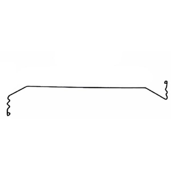 50本 ワンタッチトンネル支柱 20N型 線径4.5mm 有効長2445mm トンネル間口2000m...