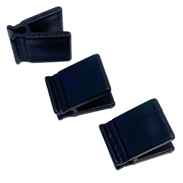 200本 SPクリップ 直径2.5mm クリップ ワイヤー固定 仮止め 整理 等 果樹棚 ビニール ...