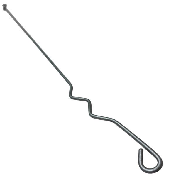 受注生産 10本 トンネルキーパー 18型用 TK18 1800mm 広がり止め線 トンネル形状キー...