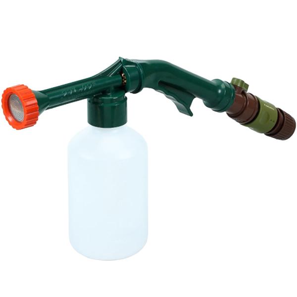 ニュースプレックス コック付き 液肥 植物活性液 野菜 花卉 果樹 花木 散布 混合散布 お手入れ簡...