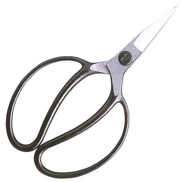 岡恒 植木鋏 C-2型 No.203 全長210mm 刃長55mm 重量240g 北S H