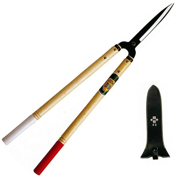 岡恒 No.205 刈込鋏 60型  全長745mm 刃長175mm 重量1100g 刈込ばさみ 園...