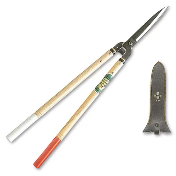 岡恒 No.205-K 刈込鋏 60型 クッション付 全長765mm 刃長175mm 重量1200g...