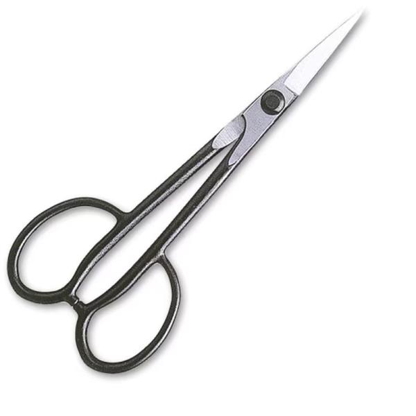 岡恒 盆栽鋏 小枝切 No.206 はさみ 鋏 全長220mm 刃長55mm 重量175g 北S H