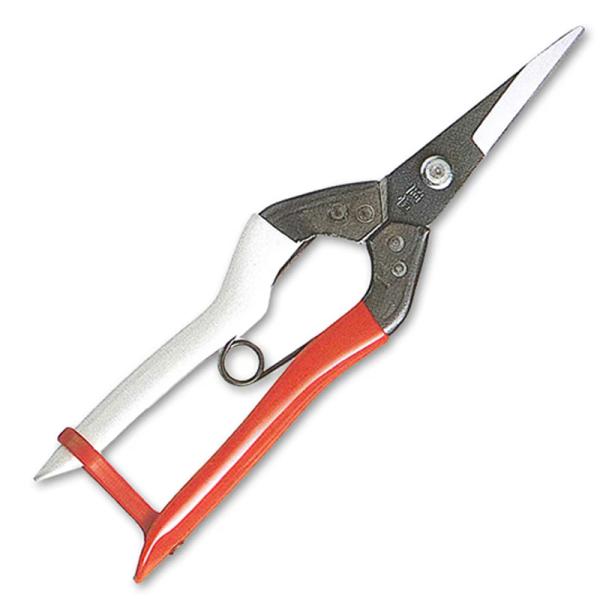 岡恒 芽切鋏 No.304 はさみ 鋏 全長190mm 刃長45mm 重量110g 北S H