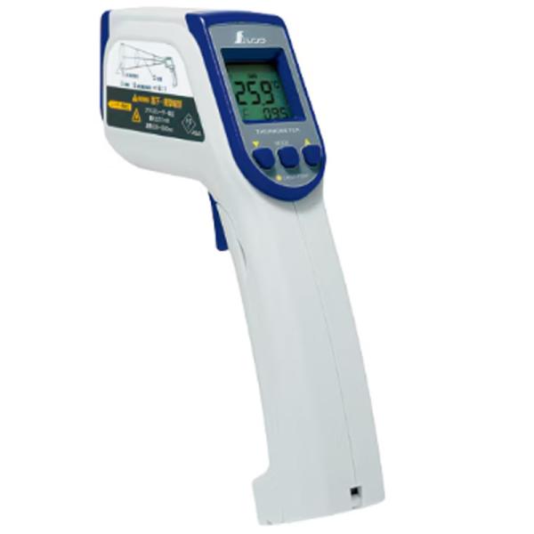 放射温度計 C レーザーポイント 機能付 73014 放射率可変タイプ 温度計 非接触 測定 HI ...