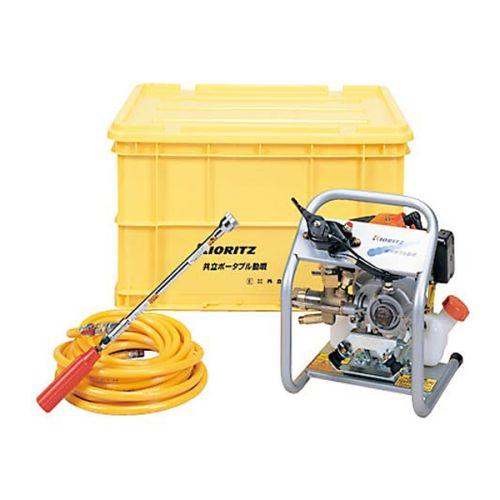 KIORITZ/共立 ポータブル動噴 PHPE800 動噴/iスタート/本体/噴霧機/噴霧器 丸T ...