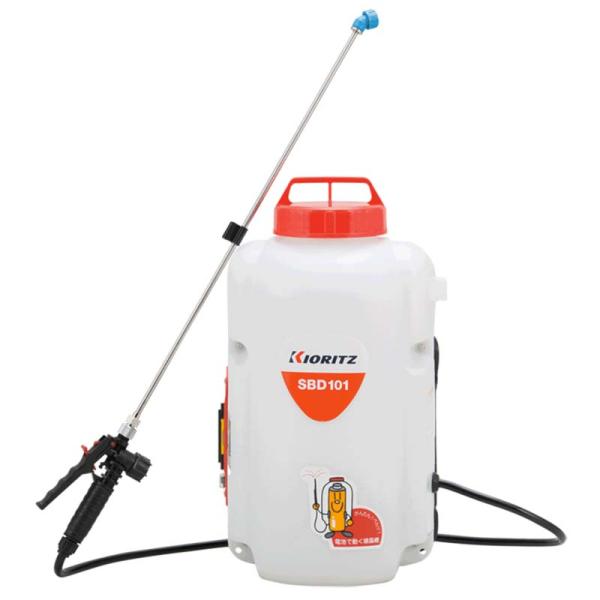 KIORITZ/共立 バッテリー動噴 SBD101 乾電池式/噴霧器/噴霧機/小型/電動 丸TD
