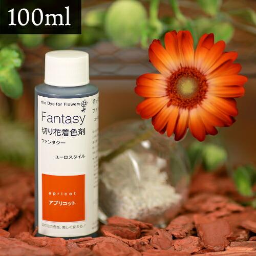 パレス化学 切花着色剤ファンタジー 100ml アプリコット 切り花 着色 レインボー フラワー ア...