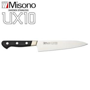 ミソノ刃物 包丁 UX10 牛刀 270mm No.714 : モノタス業務用厨房用品