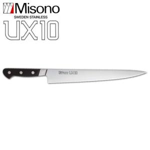 ミソノ刃物 (正規品) Misono ミソノ No.764 牛刀サーモン 270mm (27cm