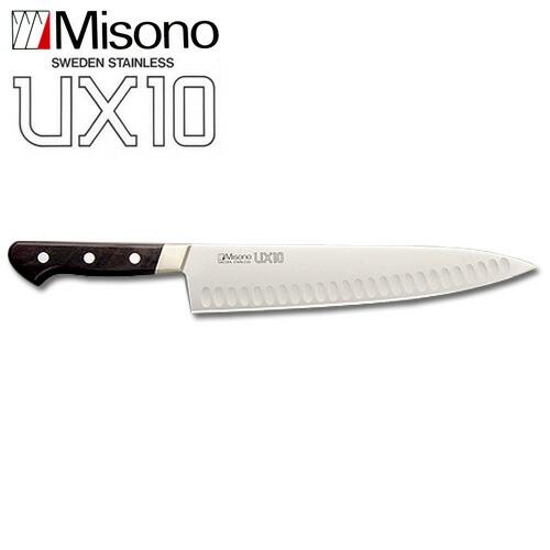 ミソノ UX10 No.764 牛刀 サーモン 270mm Misono 中金H