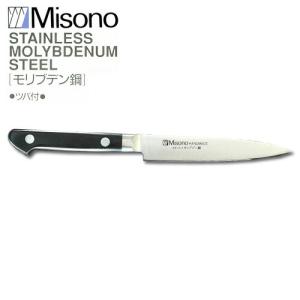 ミソノ モリブデン鋼 No.530 ペティ ナイフ(細身) 120mm Misono 中金H｜農業用品販売のプラスワイズ