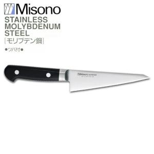 ミソノ モリブデン鋼 No.541 骨スキ角型(鳥魚庖丁) 145mm Misono 中金H