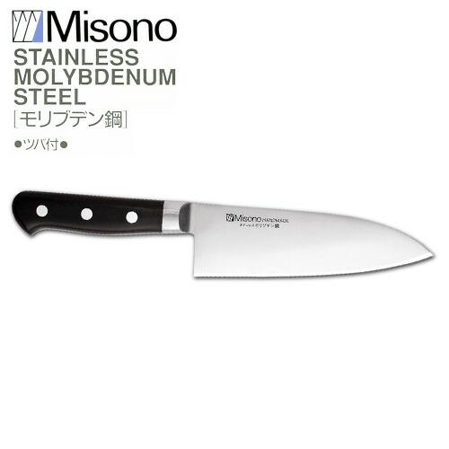 ミソノ モリブデン鋼 No.550 洋 出刃 (鳥魚庖丁) 165mm Misono 中金H