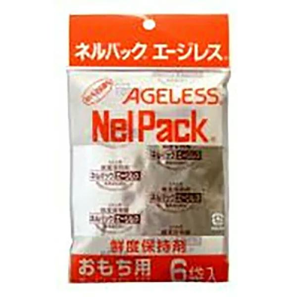 ネルパック用 補充用 エージレス おもち用 6袋入 もち 餅 湿気 酸化 虫 乾燥 臭い カビ 鮮度...