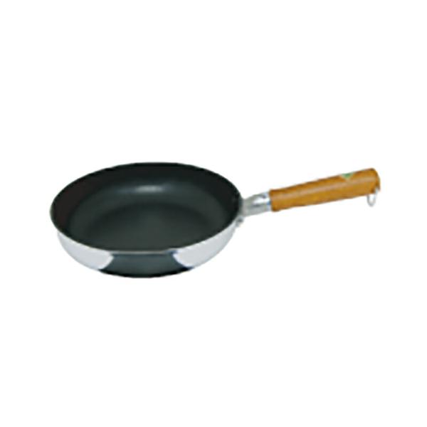 匠技 極 フライパン 26cm アルミ テフロン ガス火専用 ウルシヤマ金属工業 金TD