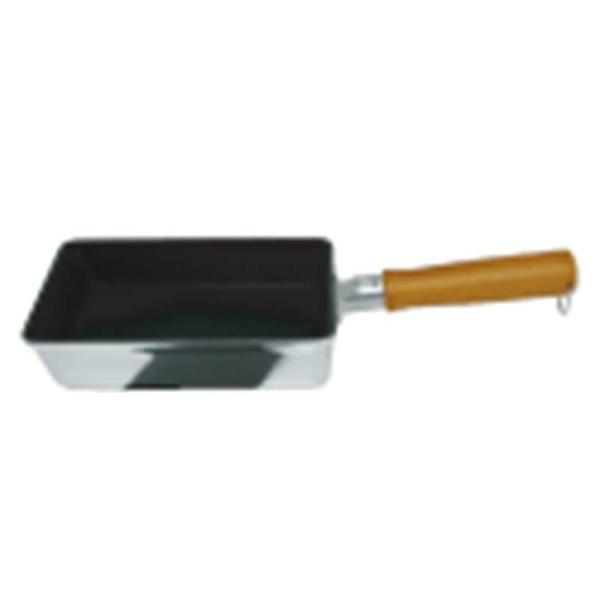 匠技 極 玉子焼 中 アルミ テフロン ガス火専用 ウルシヤマ金属 金TD