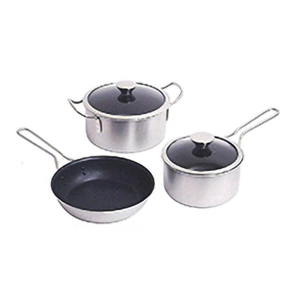 ユミック プレミアムセット 片手鍋 16cm 両手鍋 20cm フライパン 20cm IH対応 テフ...