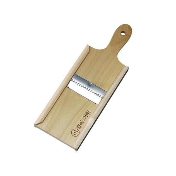 羽子板 切干突 スライサー カッター 千切り 切り干し突き 切干大根 木製 木柄 ステンレス 日本製...