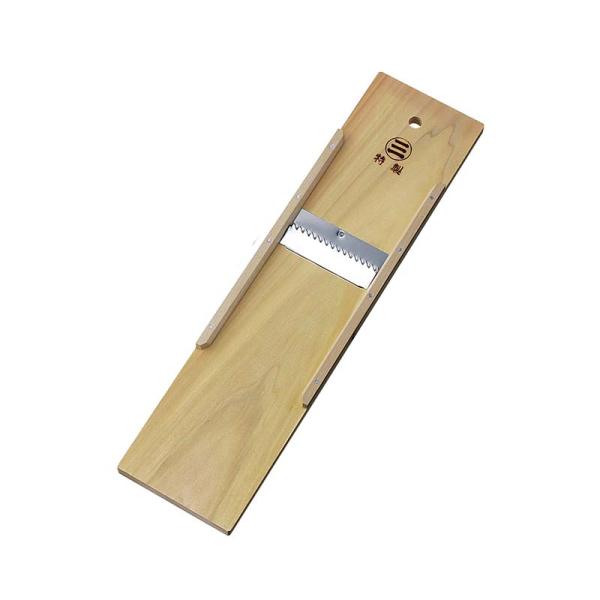 小サイズ 切干突 スライサー カッター 千切り 切り干し突き 切干大根 木製 木柄 ステンレス 日本...