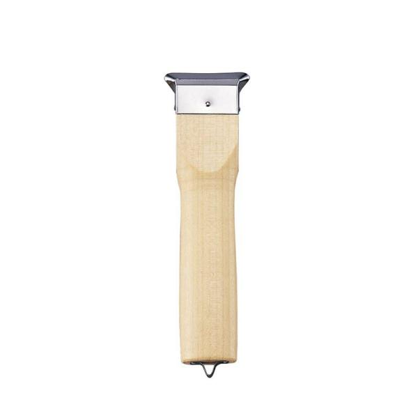 特上皮引 特上ピーラー 皮むき 皮引き ピーラー 木製 木柄 ステンレス 日本製 05003 小柳産...