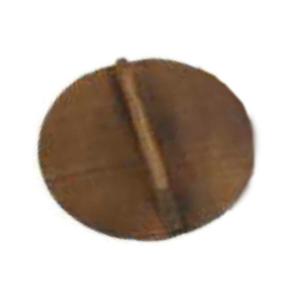 焼杉 落としぶた φ18cm 木製 落し蓋 落とし蓋 木蓋 日本製