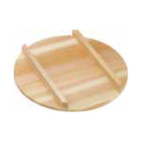 すし飯台用ふた 木曽さわら材 φ33cm 寿司桶用ふた 木製 蓋 サワラ材 椹 日本製 11015 ...