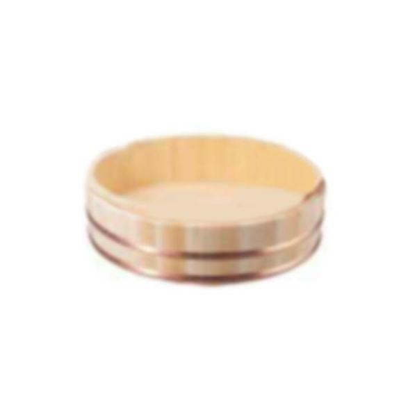 すし飯台 木曽さわら材 φ27cm 約2合 寿司飯台 飯台 すし桶 寿司桶 おひつ 木製 サワラ材 ...