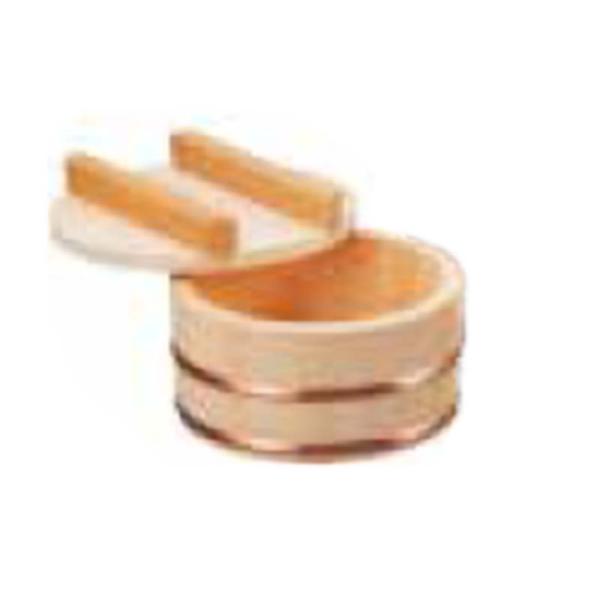 ちらし桶 木曽さわら材 φ18cm 約3合 のせびつ すし桶 寿司桶 おひつ お櫃 木製 サワラ材 ...