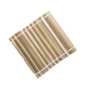 みよし漆器本舗 巻きす 竹製 27×27cm 太 巻きすだれ まきす 巻き簾 手