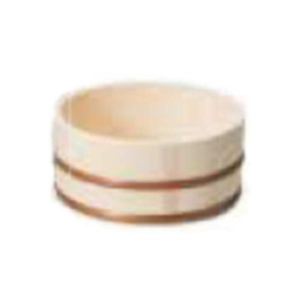 湯桶 中 (口厚) 風呂桶 手桶 おけ お風呂 洗面器 木製 バス用品 風呂用品 39051 小柳産...