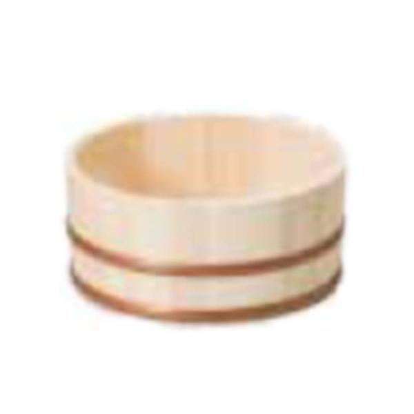 湯桶 大 (口厚) 風呂桶 手桶 おけ お風呂 洗面器 木製 バス用品 風呂用品 39052 小柳産...