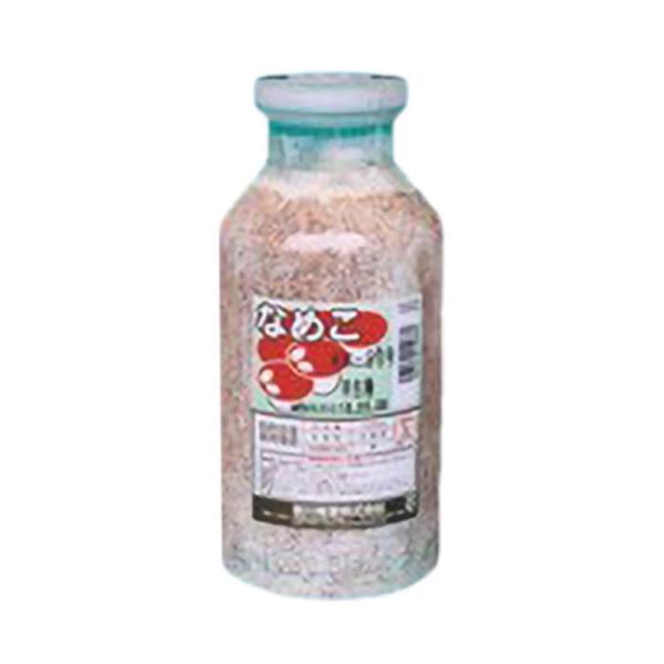 種菌 オガクズ菌 1500cc 瓶入り なめこ 極早生1号 食用きのこ菌 キノコ なめこ菌 ナメコ ...