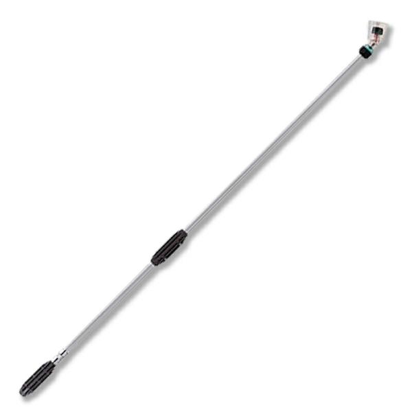 アルミズーム6-120型 G1/4 噴霧器 噴霧機 動噴 防除用 鉄砲噴口 アルミ製 ノズル ヤマホ...